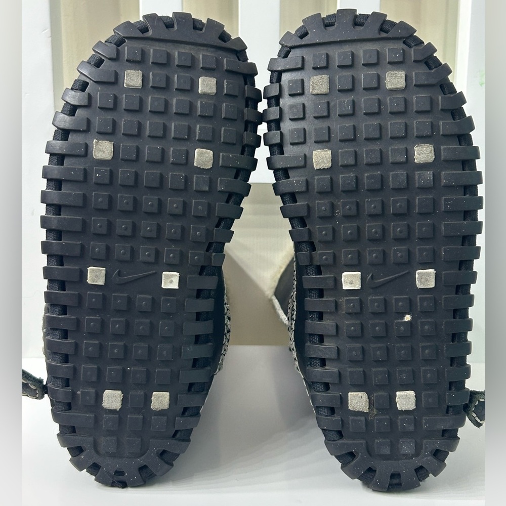 Nike Women Winter Boots Sz 6 ACG Puddle Proof Valenka Wool PullOn Moccasin Black - Picture 10 of 10